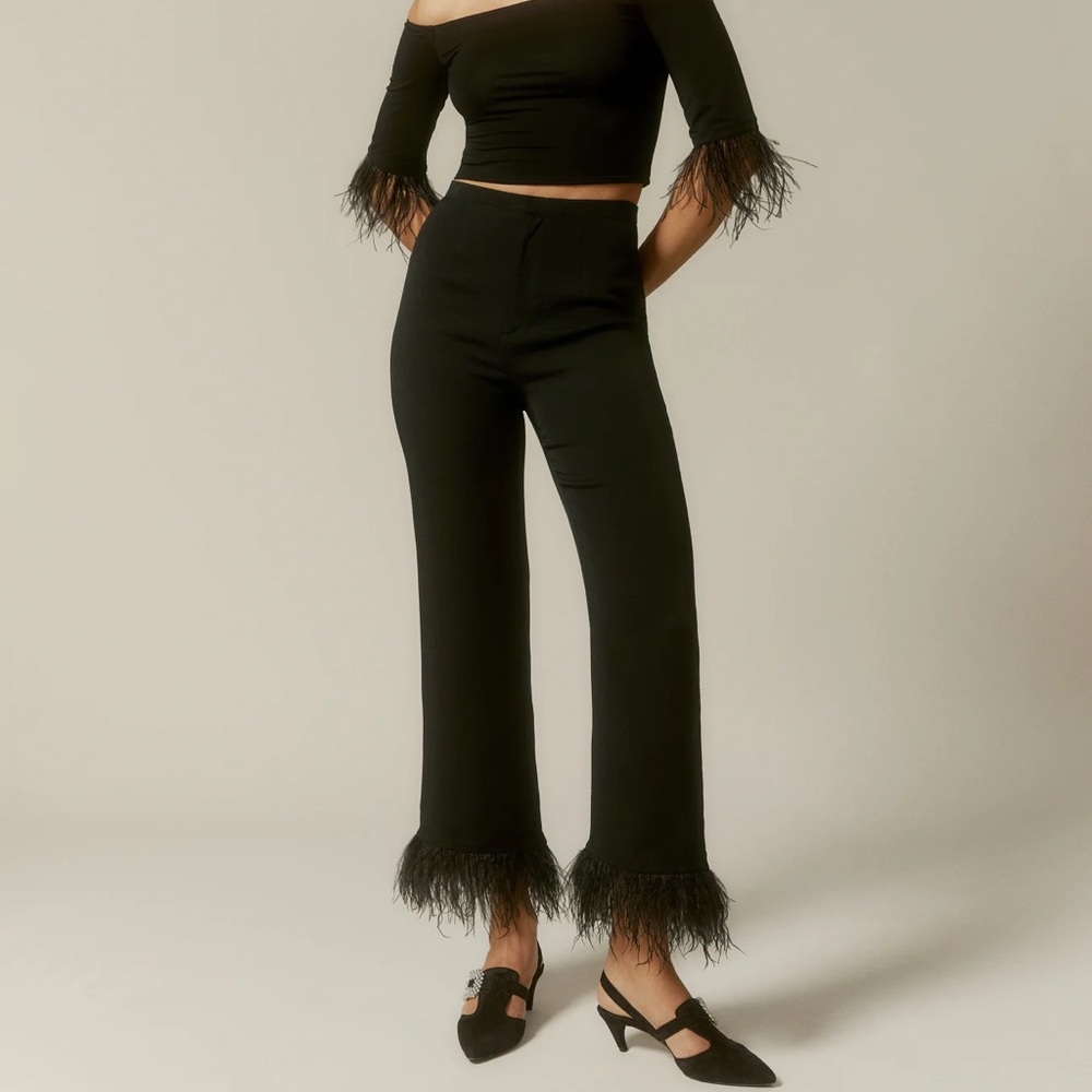 NWT Reformation Sold Out Hagan Pants